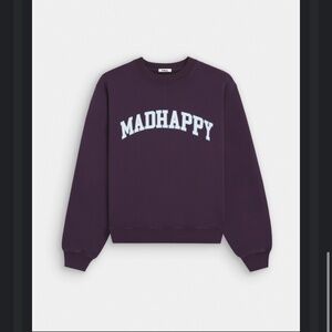 Madhappy crewneck NWOT